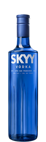 Skyy Vodka bottiglia Japan