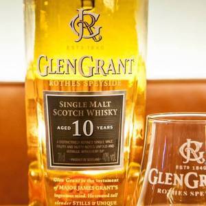 Glen Grant - bottle