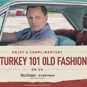 Wild Turkey Bold Cinema Series